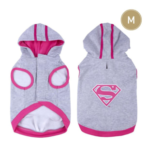 Felpa per cani Supergirl Taglia M Fan Pets Multicolor