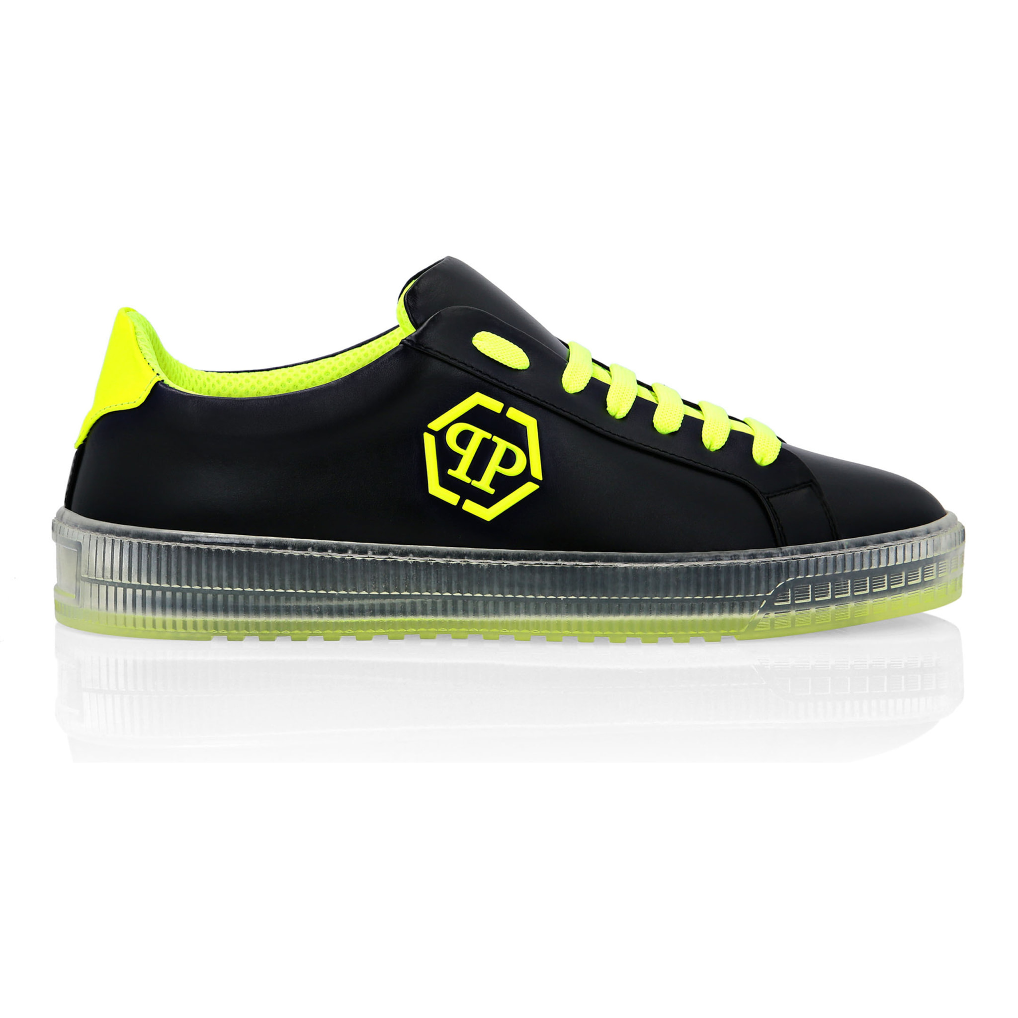 PHILIPP PLEIN Lo-Top Sneakers NEON ROCK