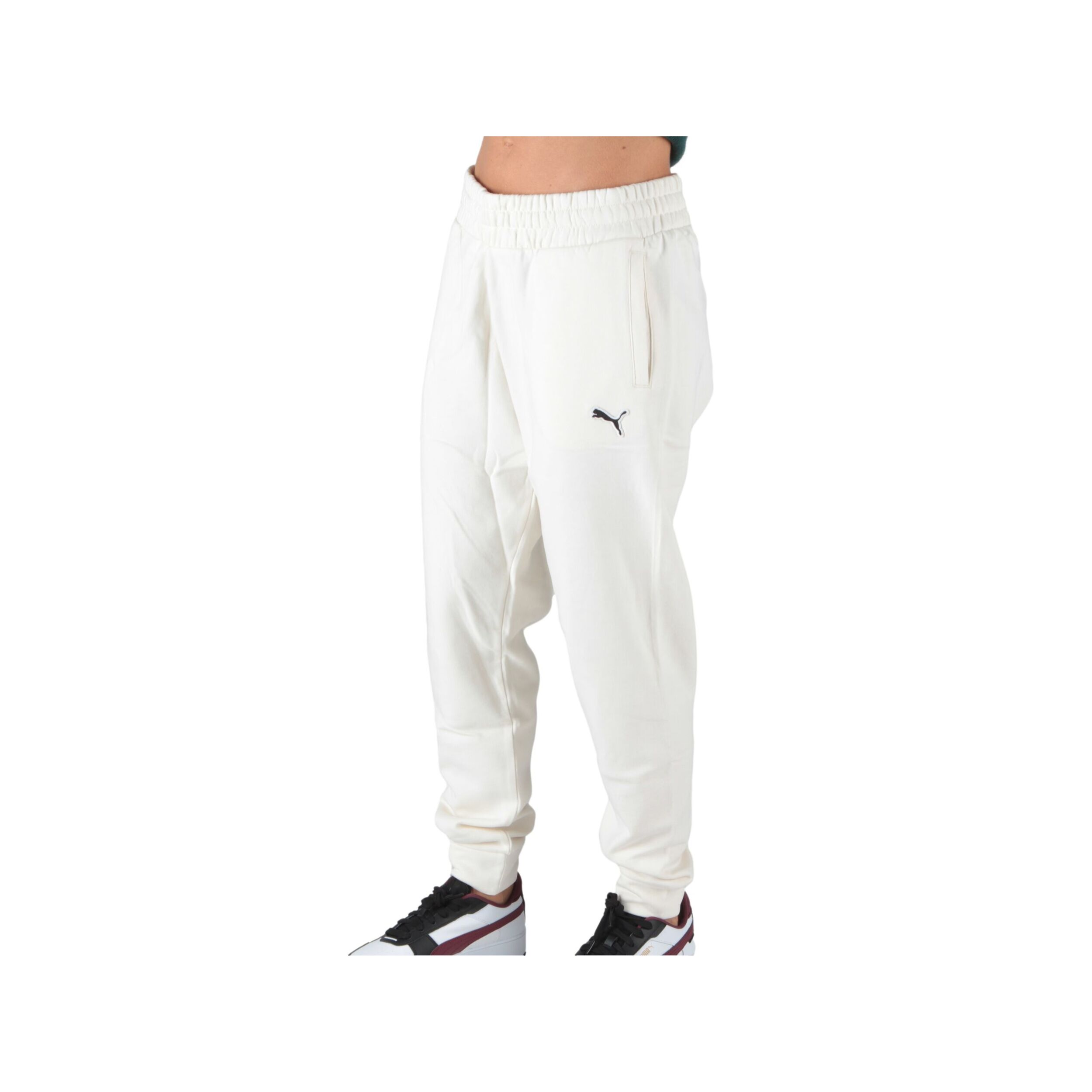 Pantaloni Puma Better Essentials Pants Bianco