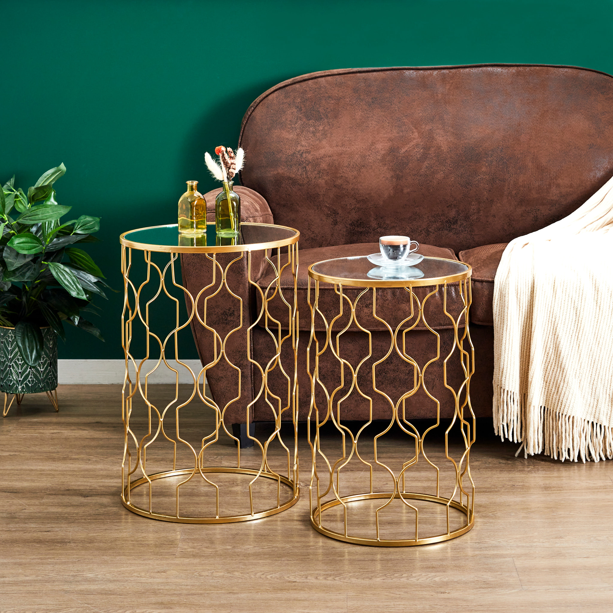 Table Gigogne Dubai X2