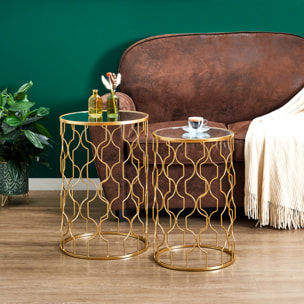 Table Gigogne Dubai X2