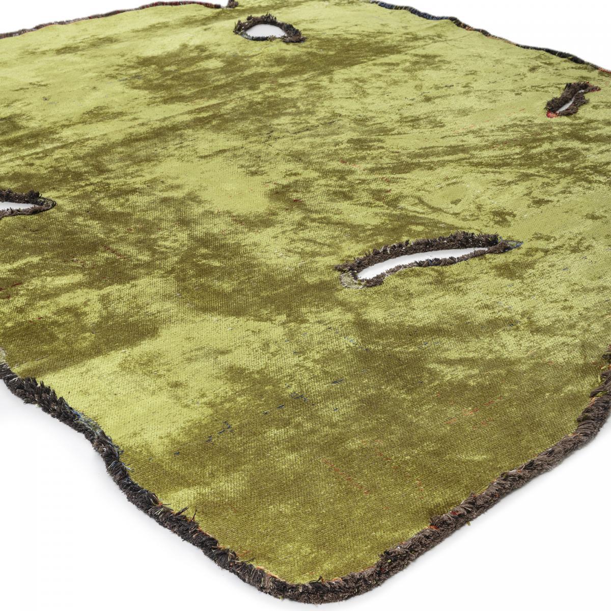 ATINPO Tapis salon kilim, Forme originale, Tissé à la main