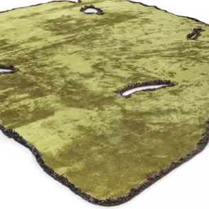 ATINPO Tapis salon kilim, Forme originale, Tissé à la main