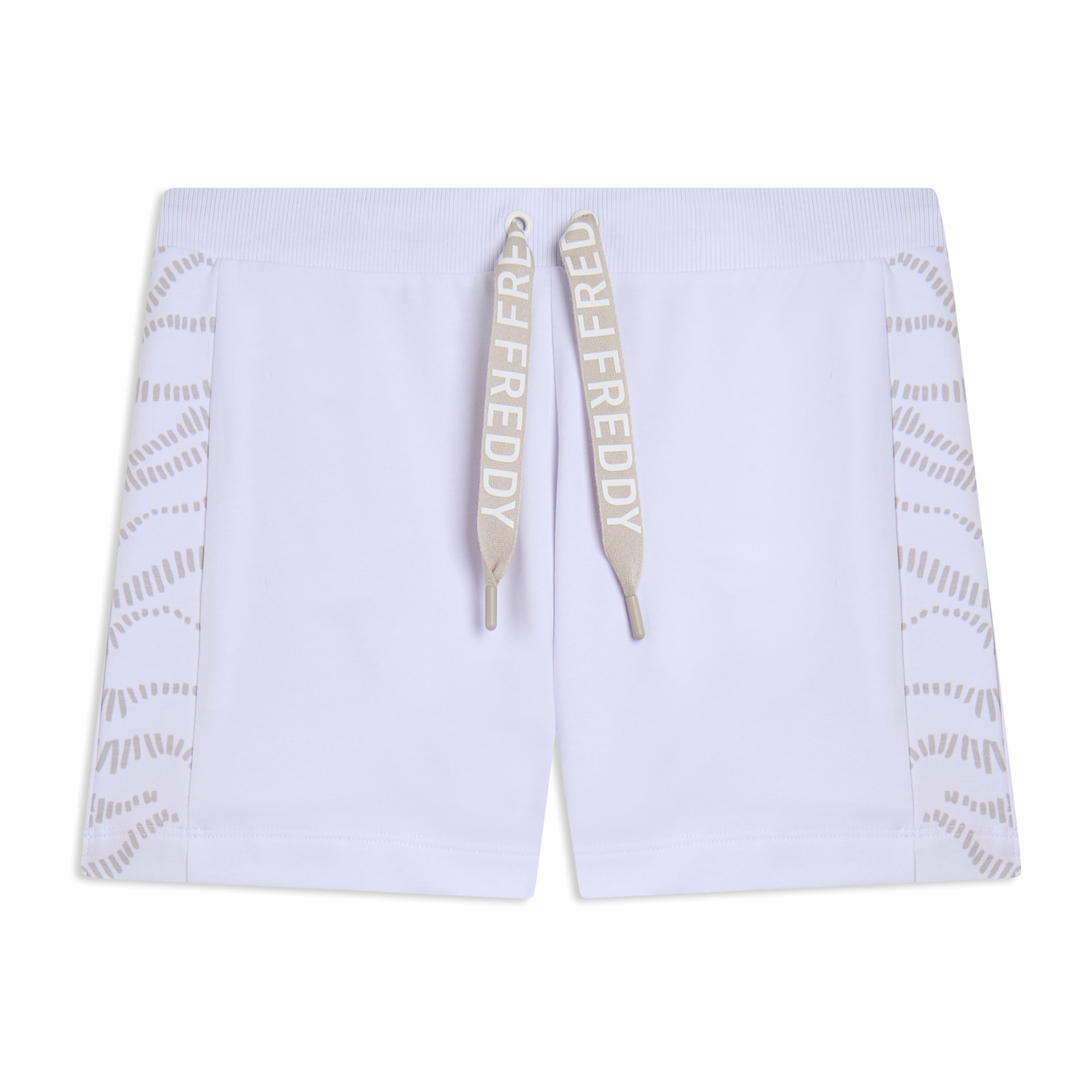 Pantaloni Shorts con Motivo Grafico e Logo FREDDY