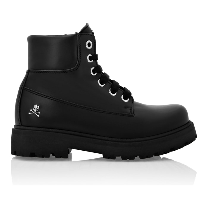 PHILIPP PLEIN Moccasins SKULL