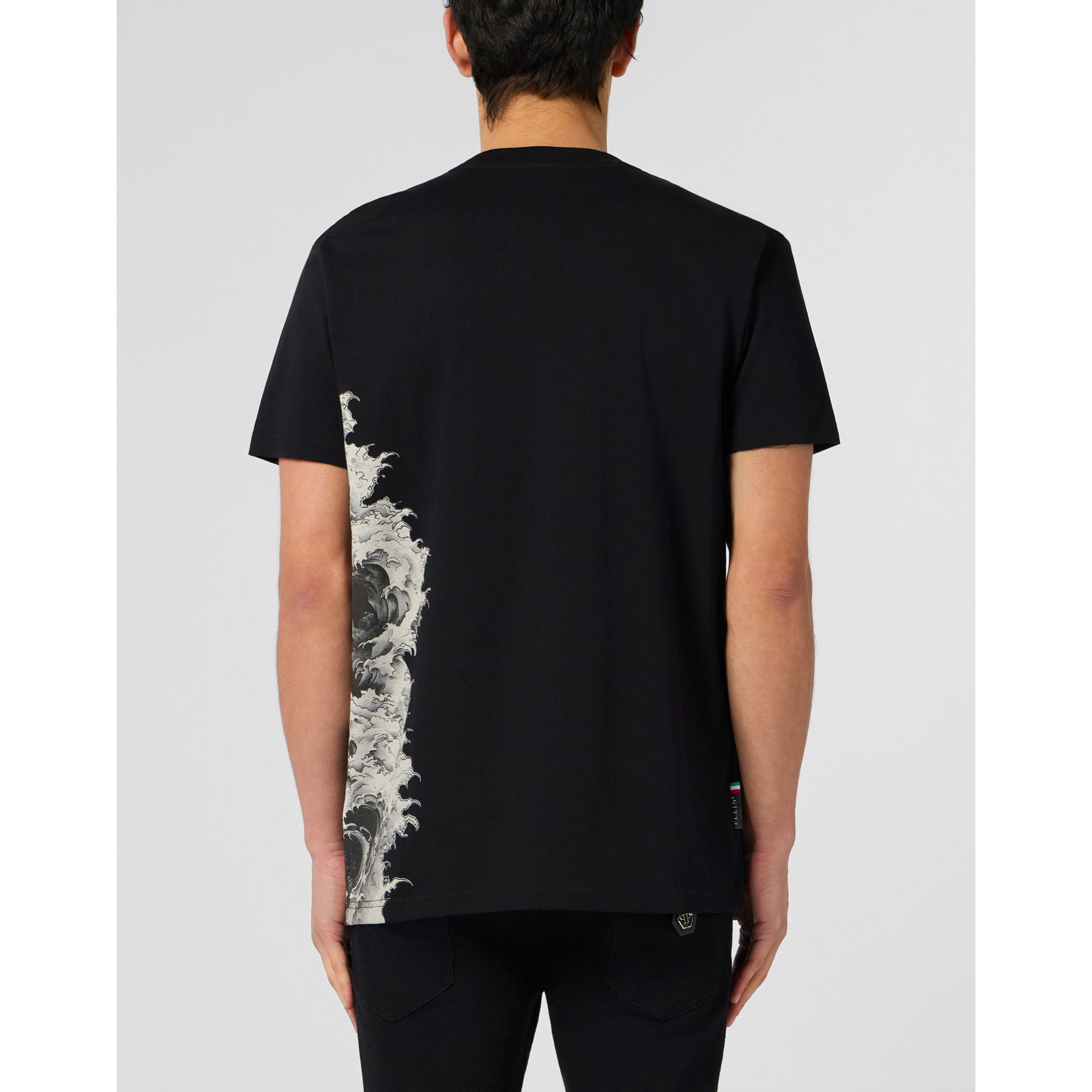 PHILIPP PLEIN T-shirt girocollo a maniche corte SKULL