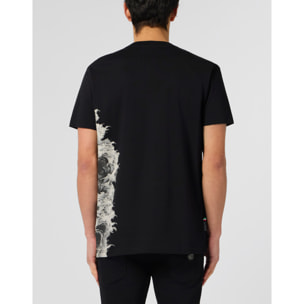 PHILIPP PLEIN T-shirt girocollo a maniche corte SKULL