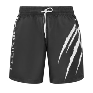 PLEIN SPORT Jogging Shorts SCRATCH