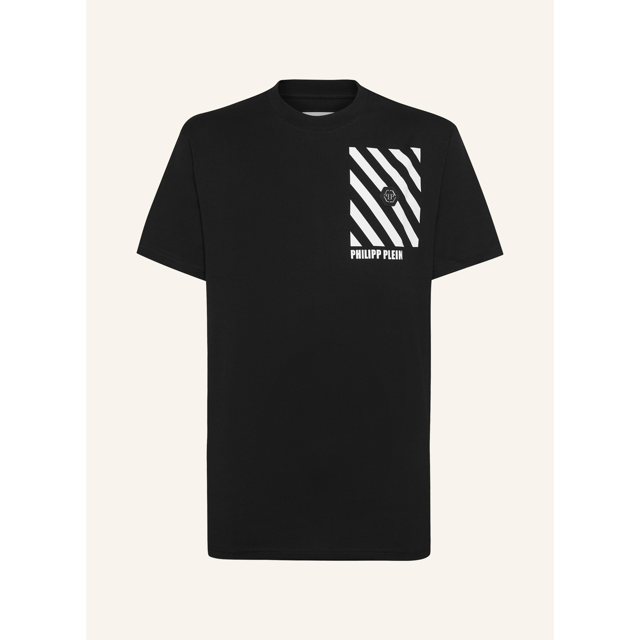 PHILIPP PLEIN Camiseta Cuello Redondo Ss