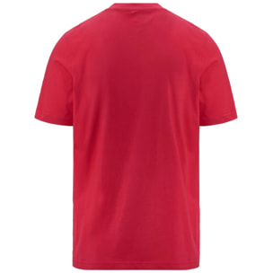 T-Shirts & Top Kappa Uomo LOGO EZIO Rosso