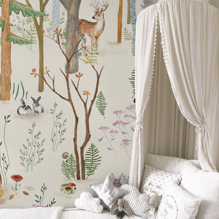 Papier peint panoramique Chanteloup