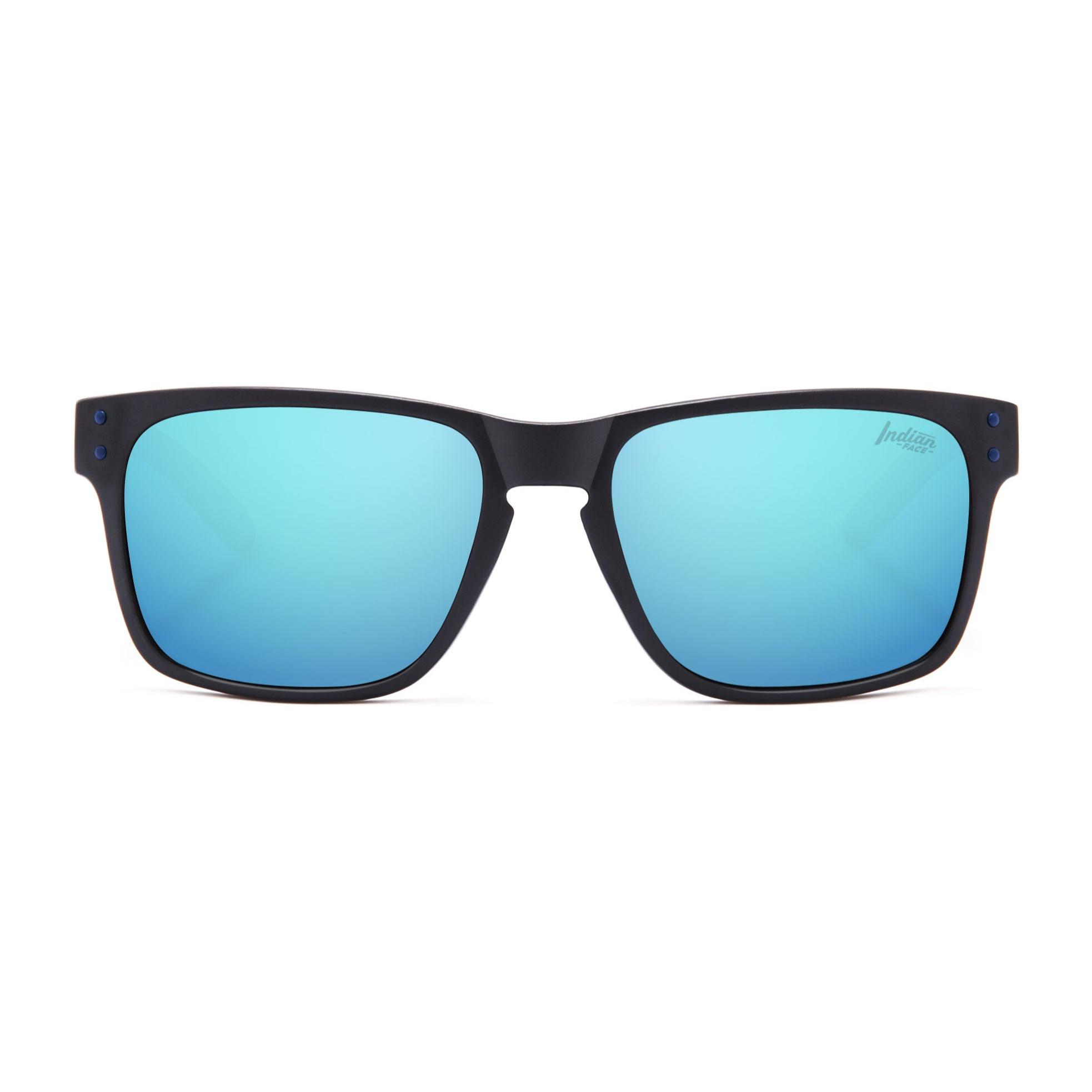 Gafas de Sol Polarizadas The Indian Face Freeride Negro para hombre y mujer