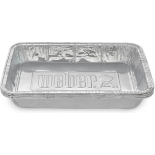 Barquette aluminium WEBER A EAU POUR SMOKEFIRE