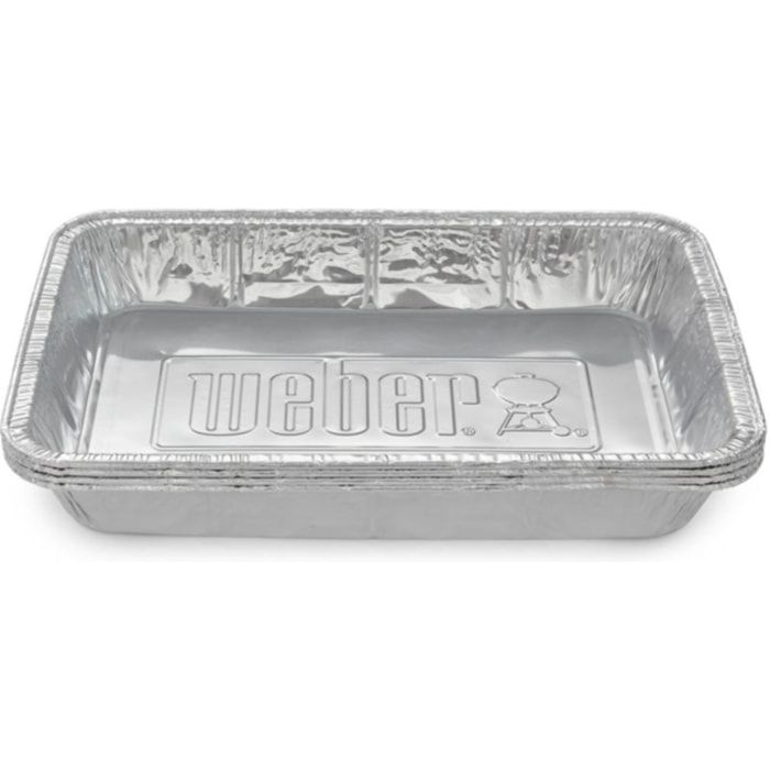 Barquette aluminium WEBER A EAU POUR SMOKEFIRE