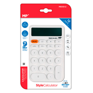 CALCULADORA STYLE BLANCO