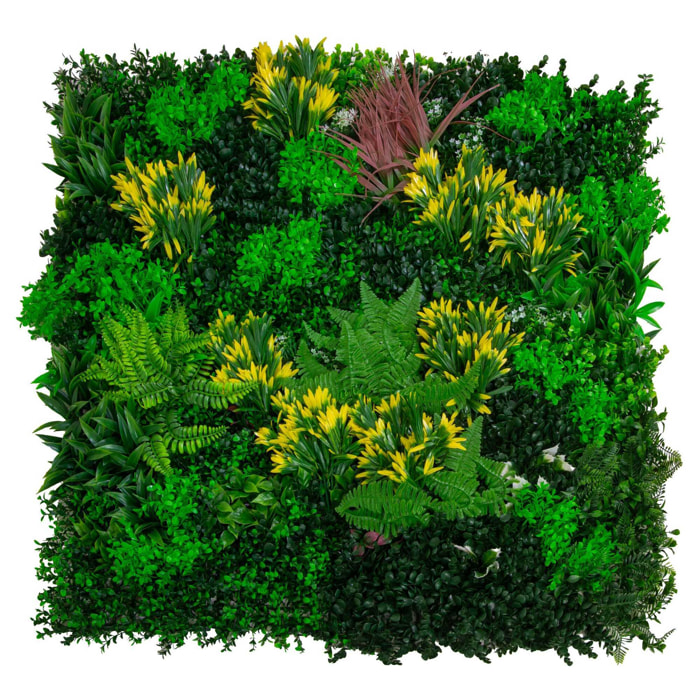 Parete verde verticale Vacchetti giungla cm100x100