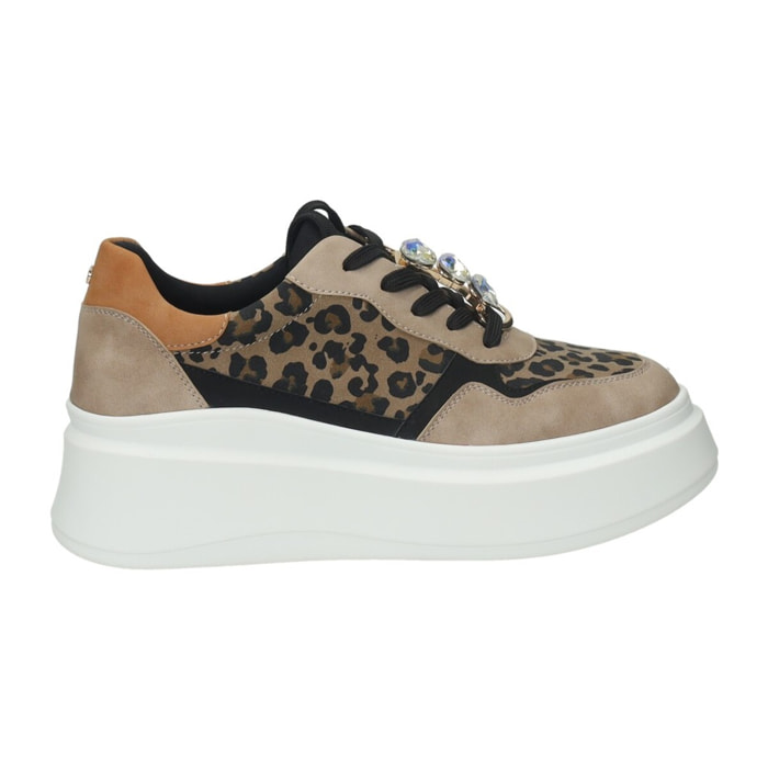 Sneakers Donna Tata Italia MARRONE