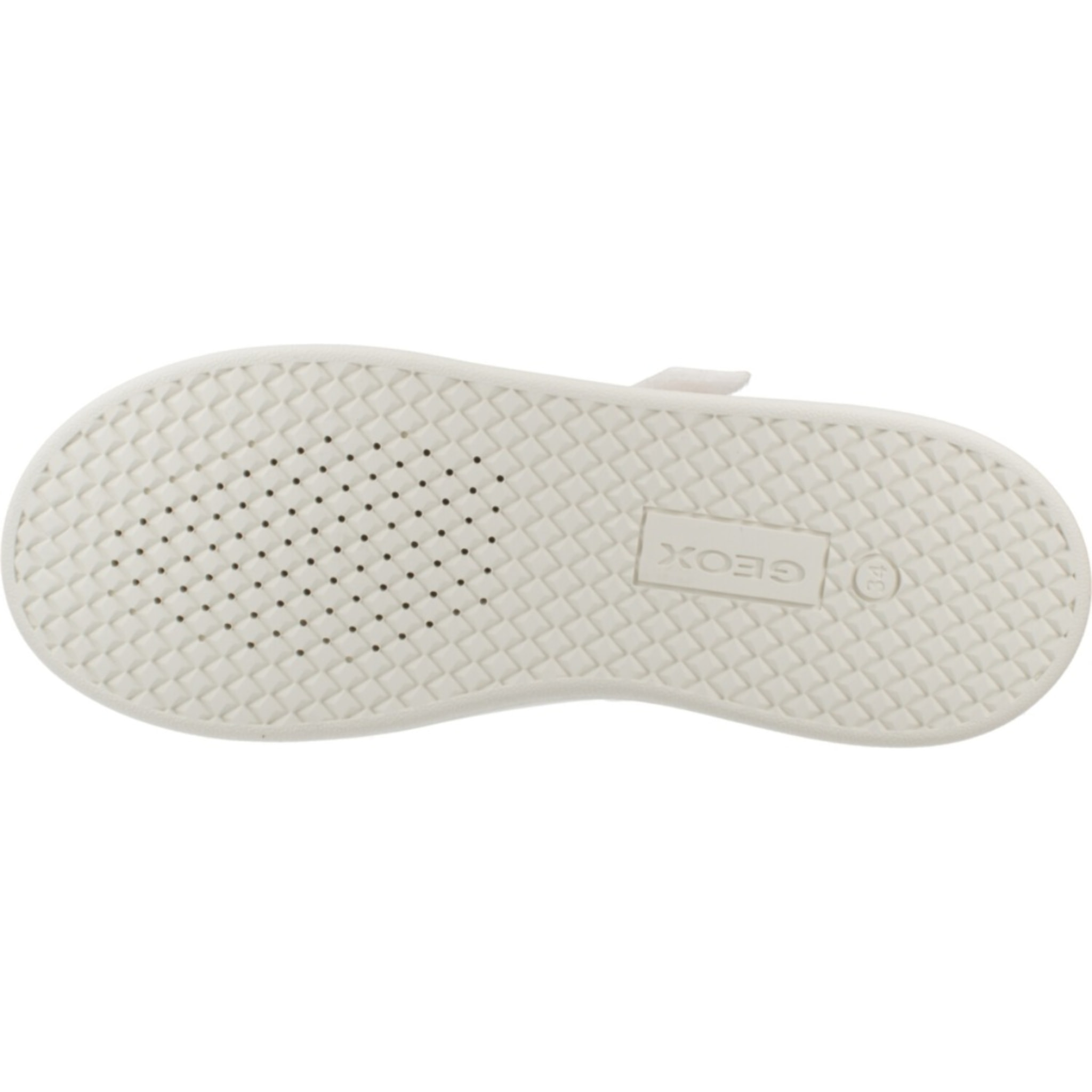 Zapatillas Niña de la marca GEOX  modelo J ECLYPER GIRL BLANCO