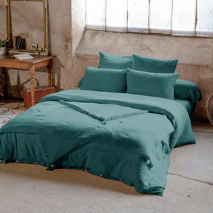 Taie D'oreiller 100 % gaze De Coton Canard