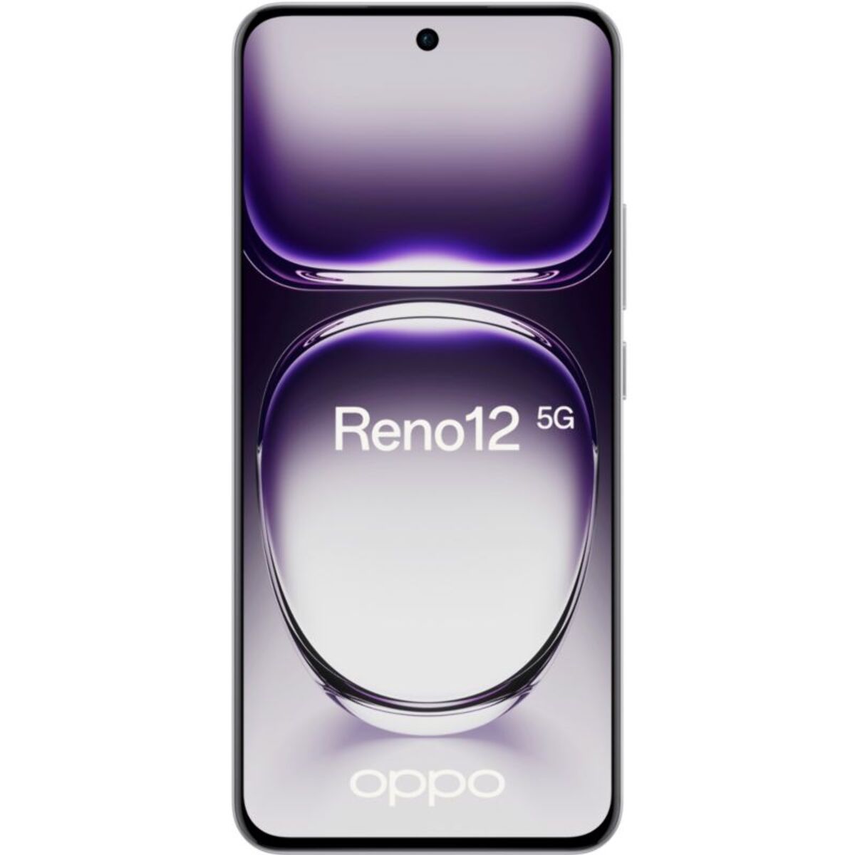 Smartphone OPPO Reno 12 Argent 256Go