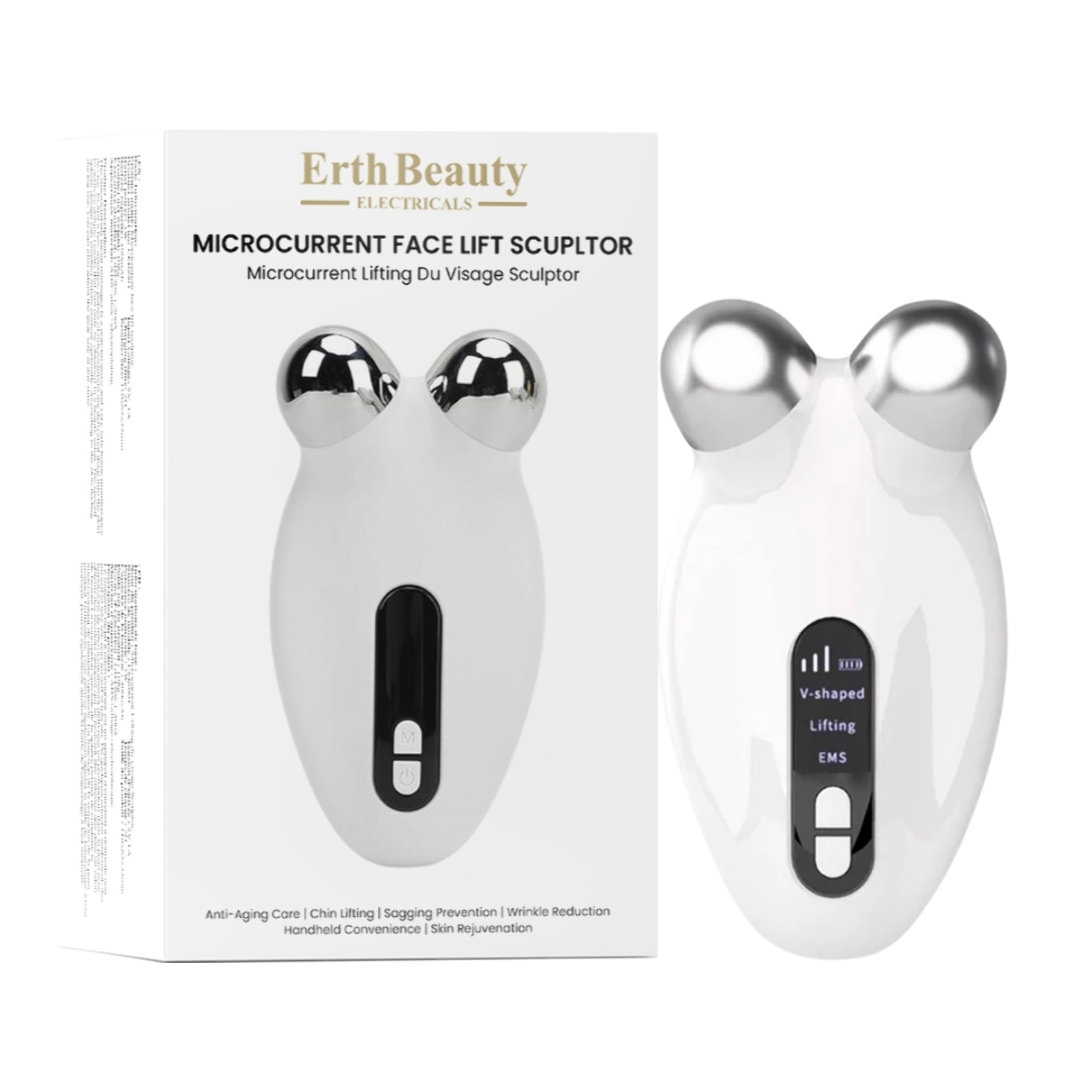 Escultor de lifting facial con microcorriente