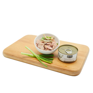 Kit Cat Lata Toppers - Atún & Anchoas 80 g Comida húmeda para gatos