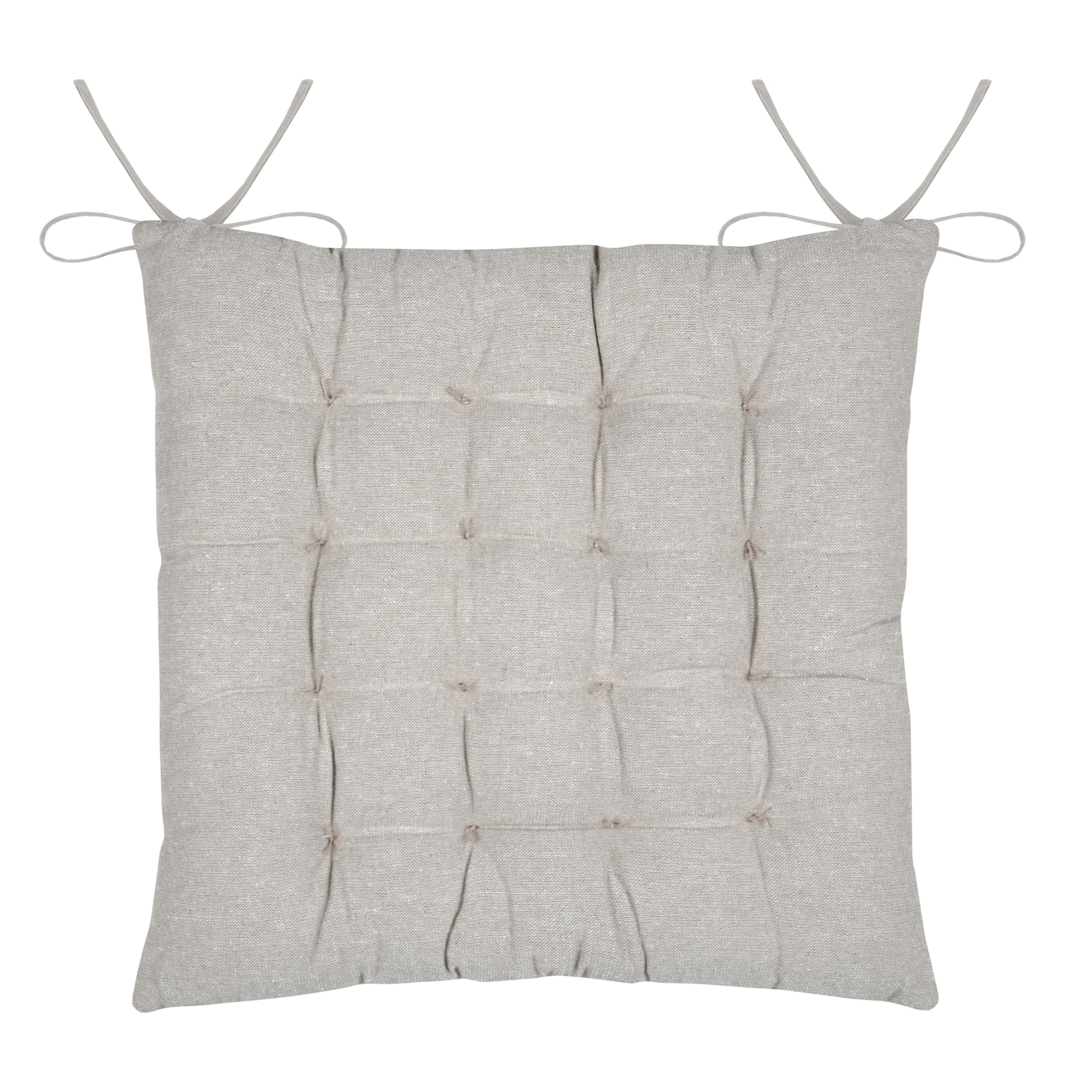 Galette de chaise florale pour décoration printanière - Rose