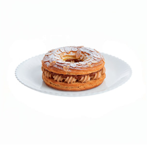 Set di 6 piatti da dessert bianchi 19 cm Bloom - Luminarc