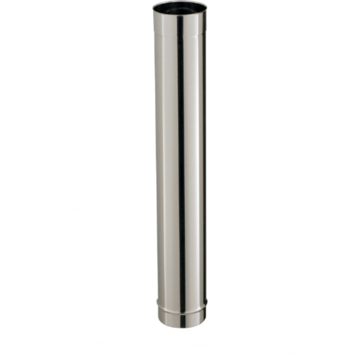 Tuyau Inox 304 soudé 250 Ø180 L.250-180 SOI POUJOULAT - 52180703