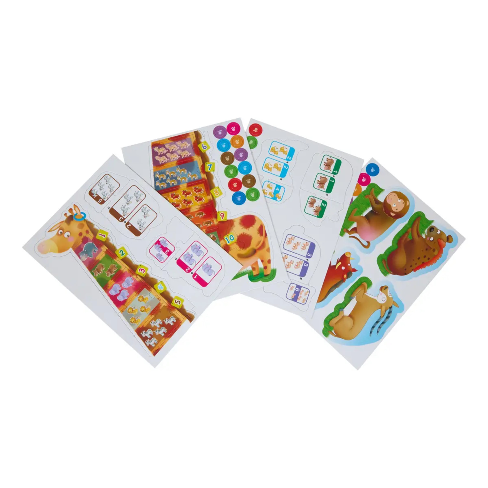 Jeu éducatif activités 3 - 6 ans assorti