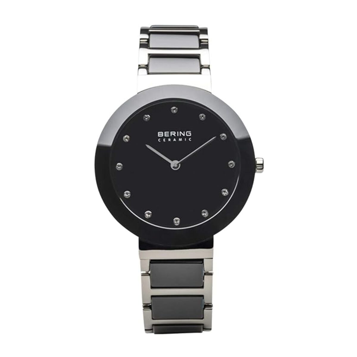 Reloj Bering 11434-742 Mujer Analogico Cuarzo con Correa de Ceramica