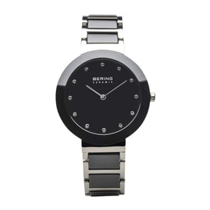 Reloj Bering 11434-742 Mujer Analogico Cuarzo con Correa de Ceramica