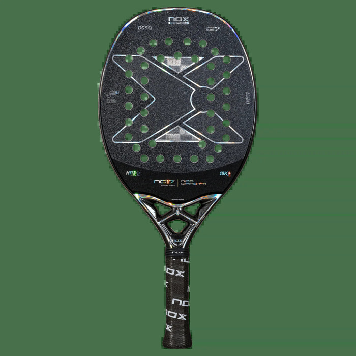 Pala beach tennis NG17 Luxury 2025. La pala de Nico Gianotti