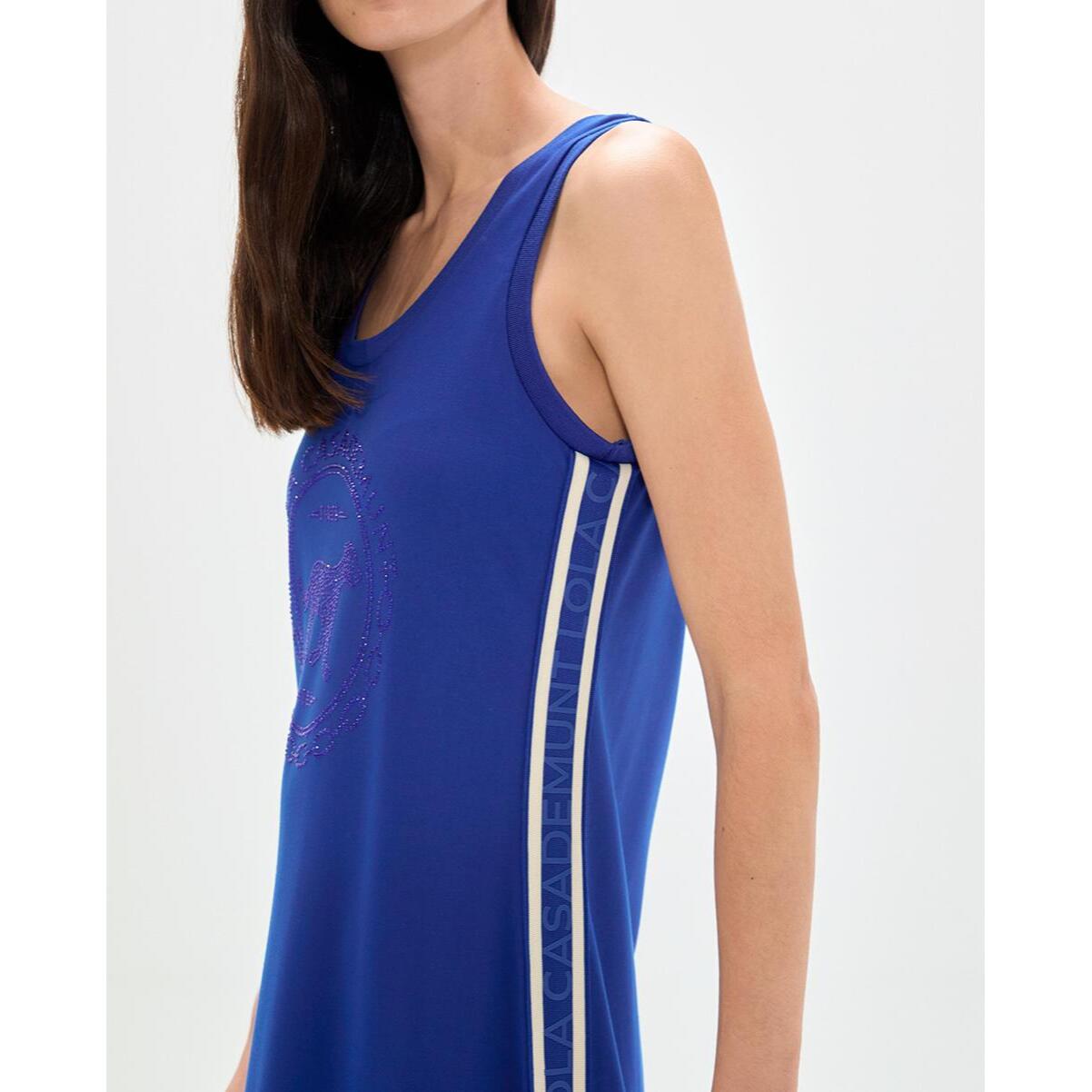 Abito ad anello con nastri laterali