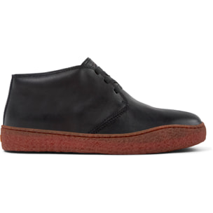 Zapatos de cordones - CAMPER Peu Terreno - Negro - Cuero liso