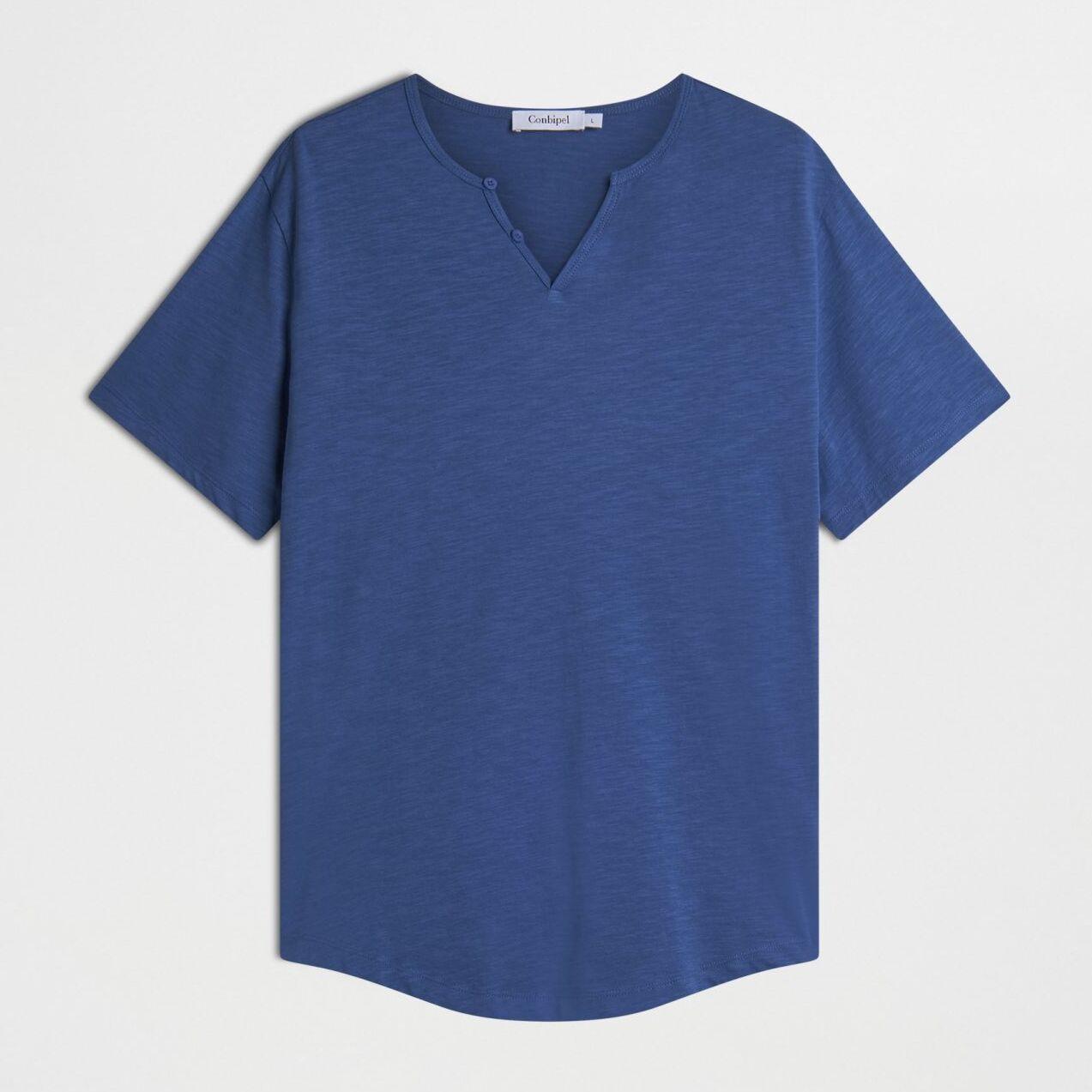 T-SHIRT BLU CHIARO CONBIPEL