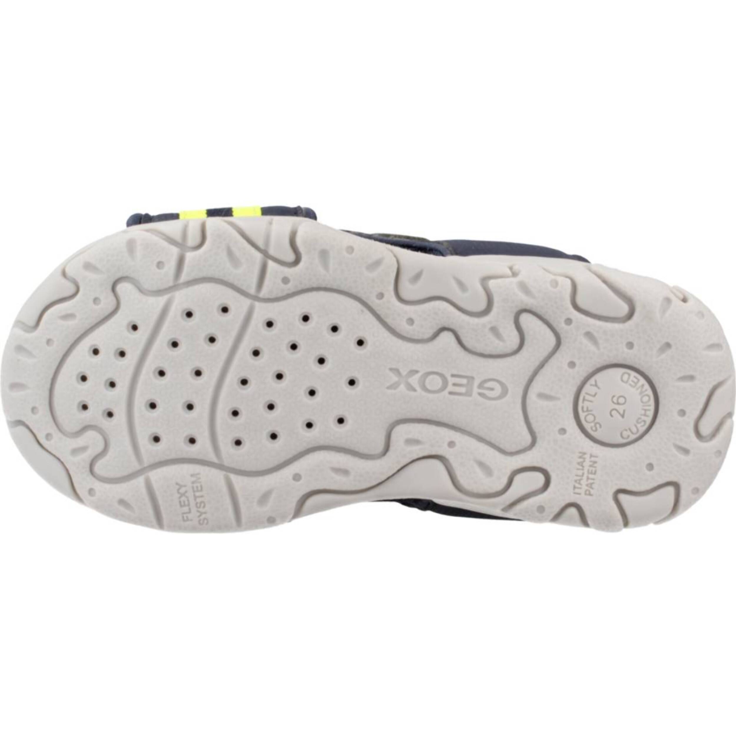 Sandalias Niño de la marca GEOX  modelo B SANDAL FLAFFEE BOY AZUL