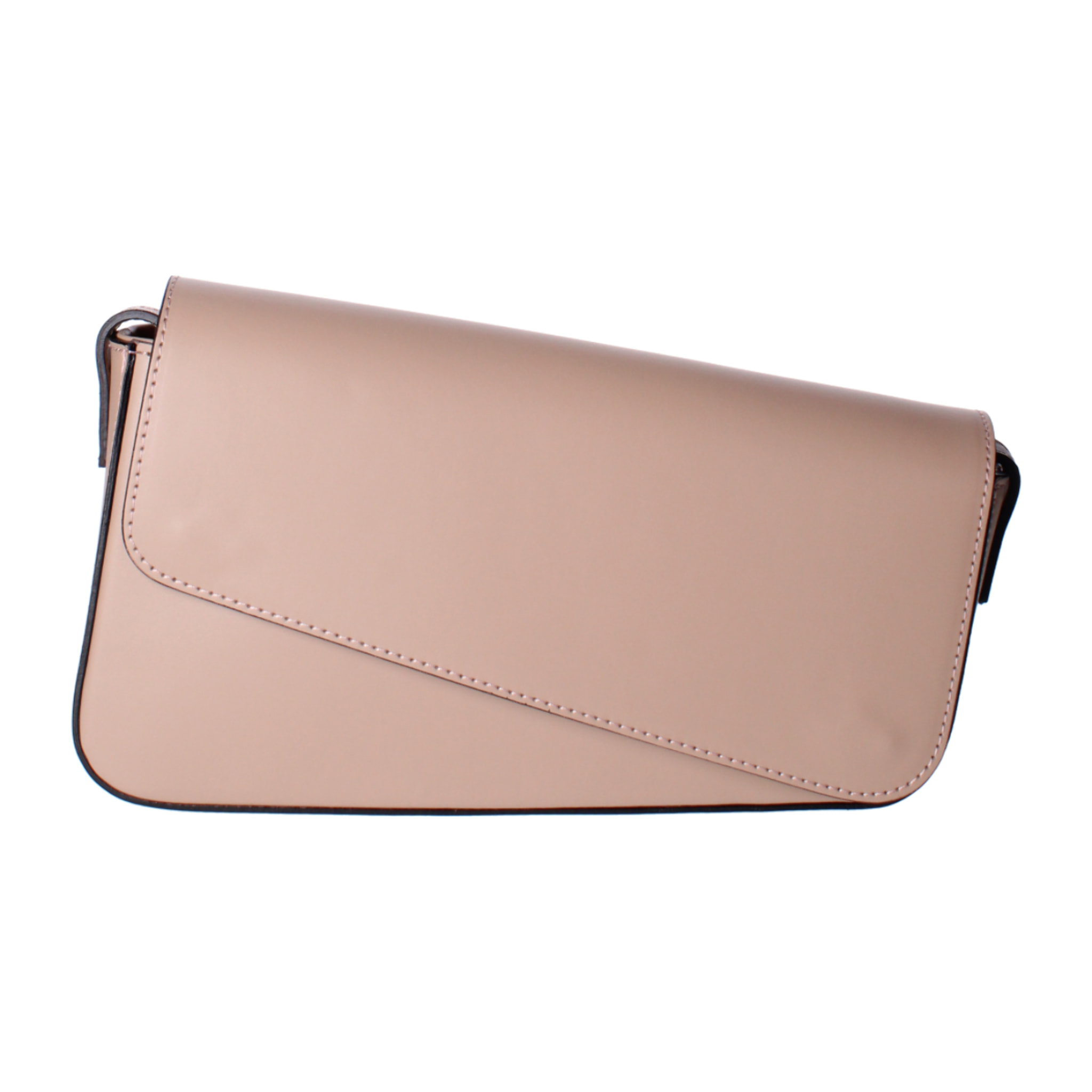 Borsa a tracolla da donna In Vera pelle Made in Italy 28x17x5 cm