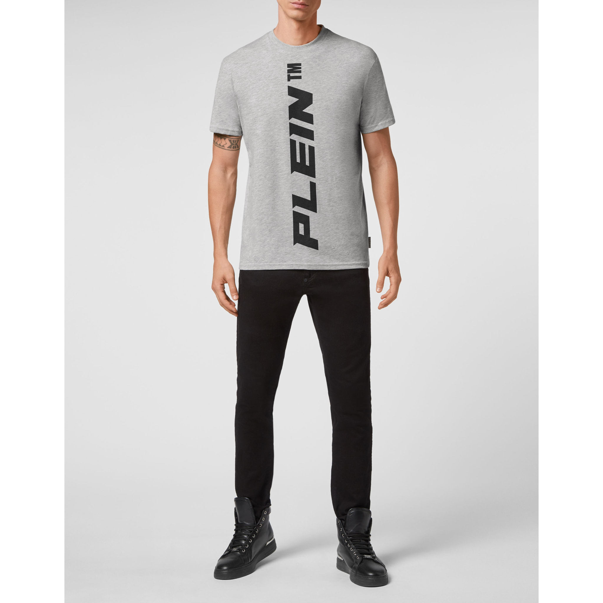 PHILIPP PLEIN Camiseta Cuello Redondo