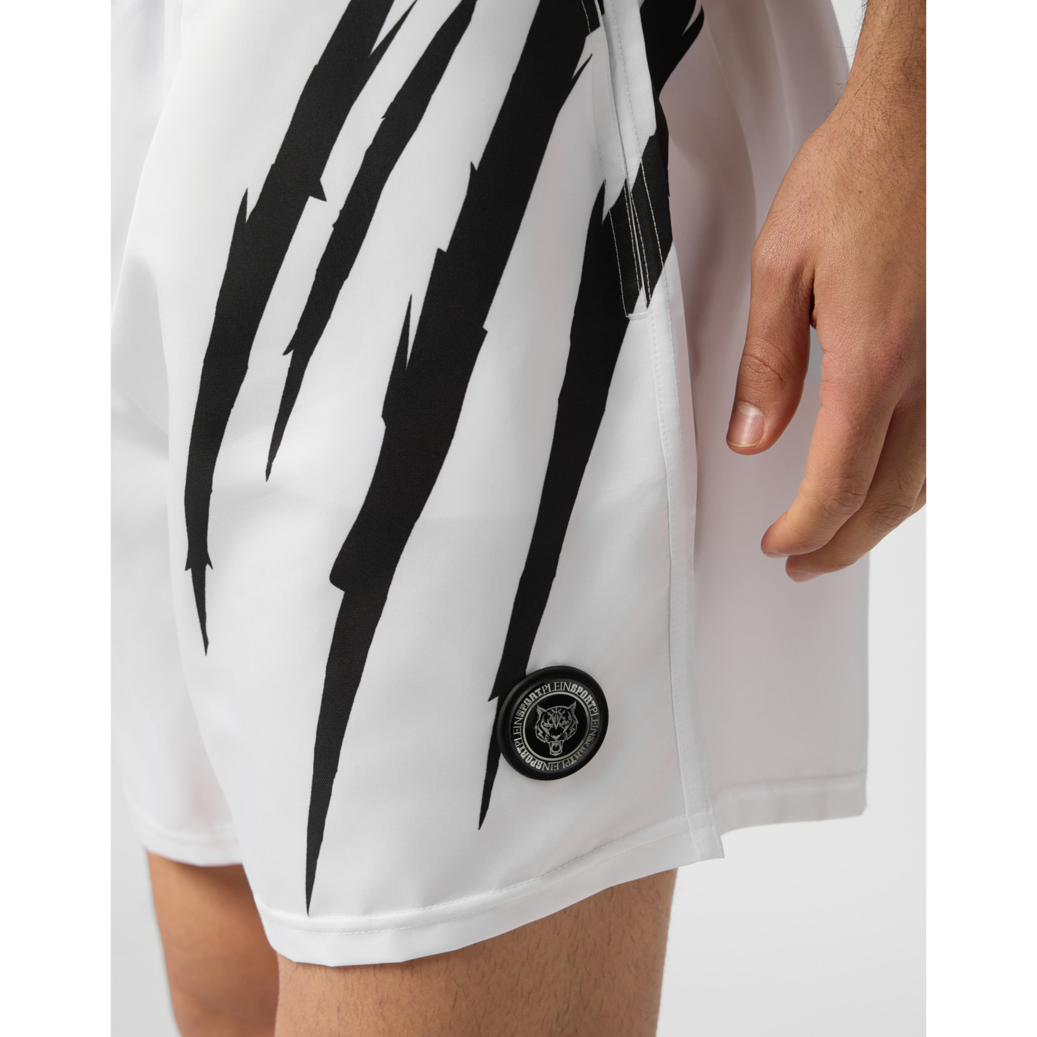 PLEIN SPORT Pantaloncini da jogging SCRATCH