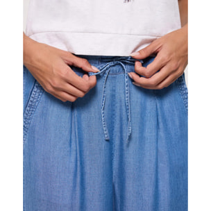 Pantalón largo Denim - Celly