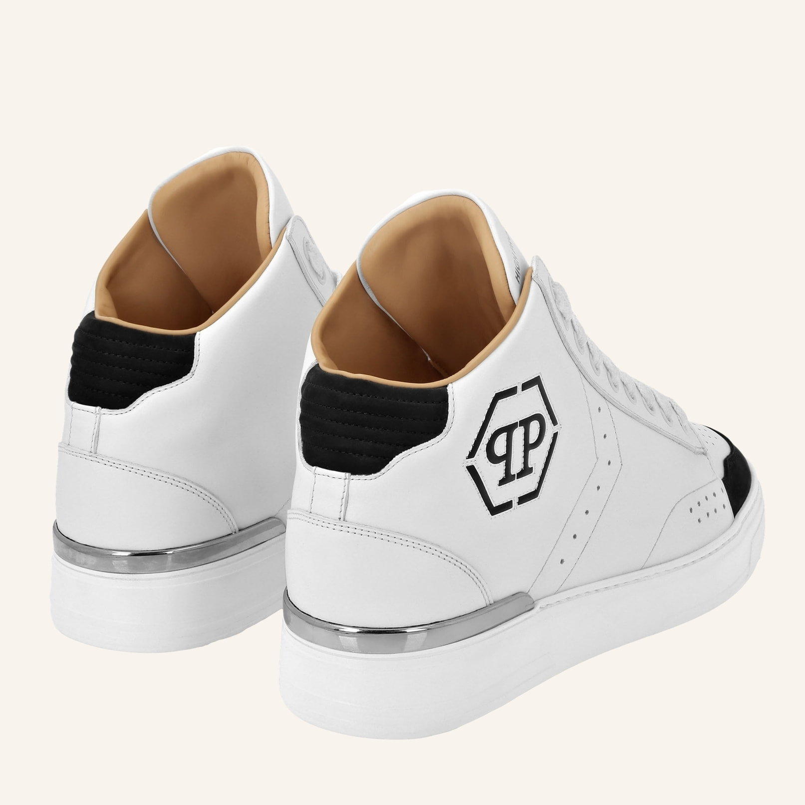 PHILIPP PLEIN Zapatillas de media caña HEXAGON