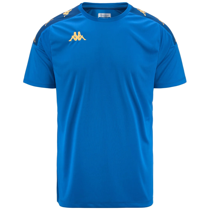 Kappa Maglie gioco SHIRT KAPPA4SOCCER GIANTO Blu