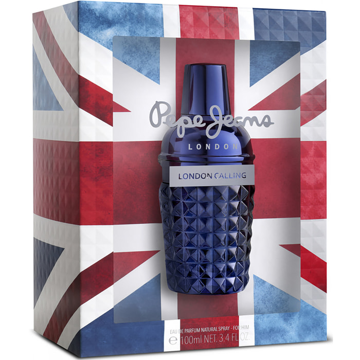 PEPE JEANS - London Calling For Him Eau De Parfum - Uomo - 100 ML