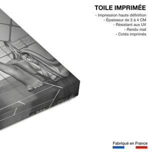 Tableau contemporain Multitasking Toile imprimée