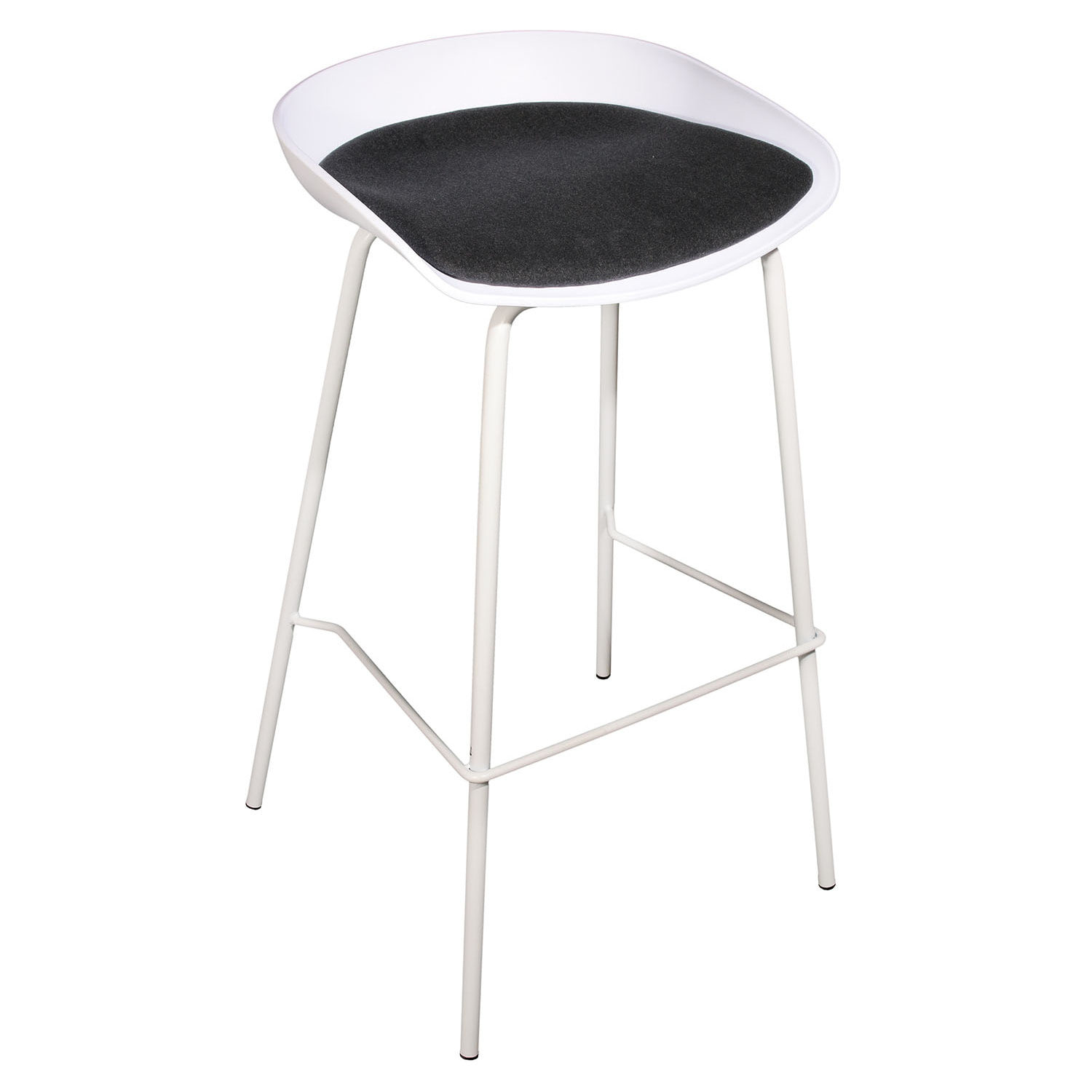Tabouret de Bar - HOME DECO FACTORY - HELLA - Contemporain - Confortable