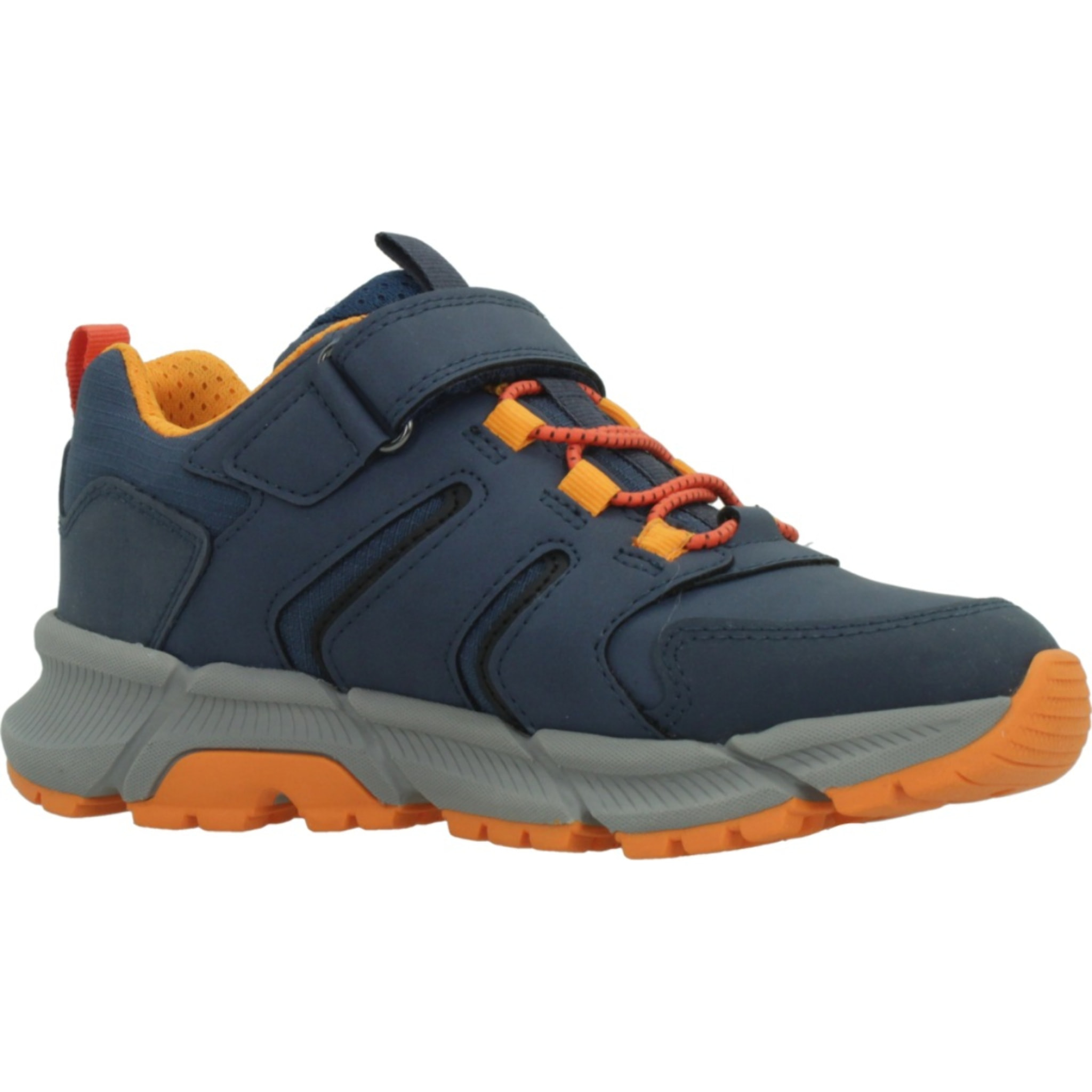Zapatillas Niño de la marca GEOX  modelo J56LCD 0FUME AZUL