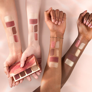 Cozy Glow Eye & Cheek Palette - Palette Fard à Paupières et Blush