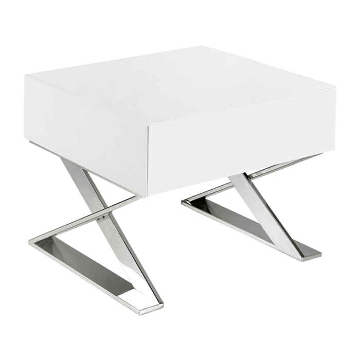 Mesa de noche de DM 50x48x38cm