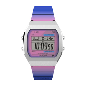Timex Digital Watch Timex T80 Steel